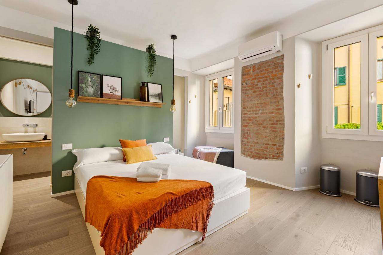 Guesthost - Sempione & Garibaldi Comfy Studio Milan Exterior photo