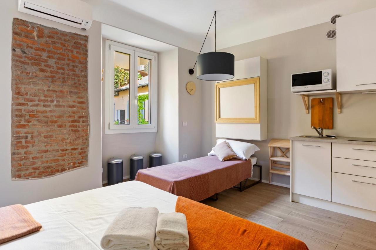 Guesthost - Sempione & Garibaldi Comfy Studio Milan Exterior photo